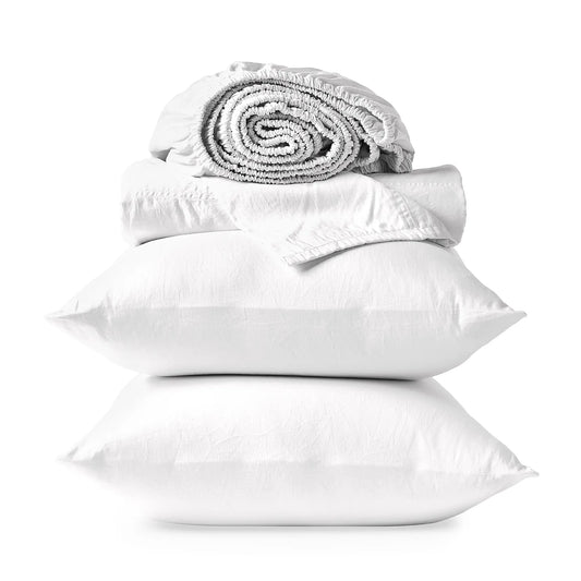 Cloud Soft Organic Sateen Sheet Set