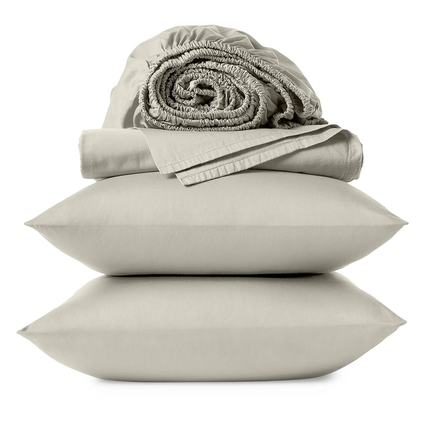 Cloud Soft Organic Sateen Sheet Set