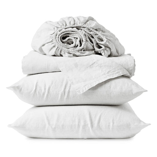 Organic Relaxed Linen Sheet Set