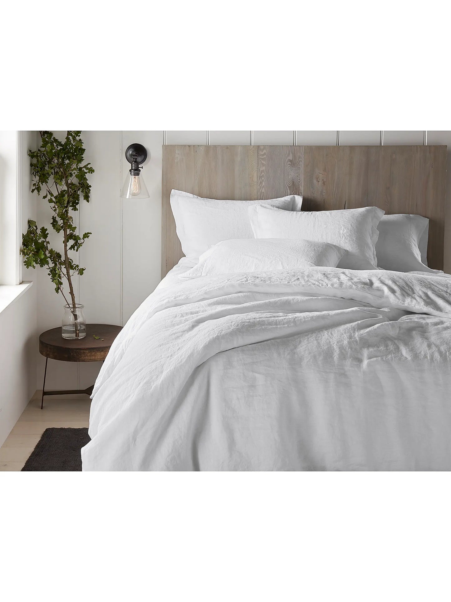Organic Relaxed Linen Sheet Set