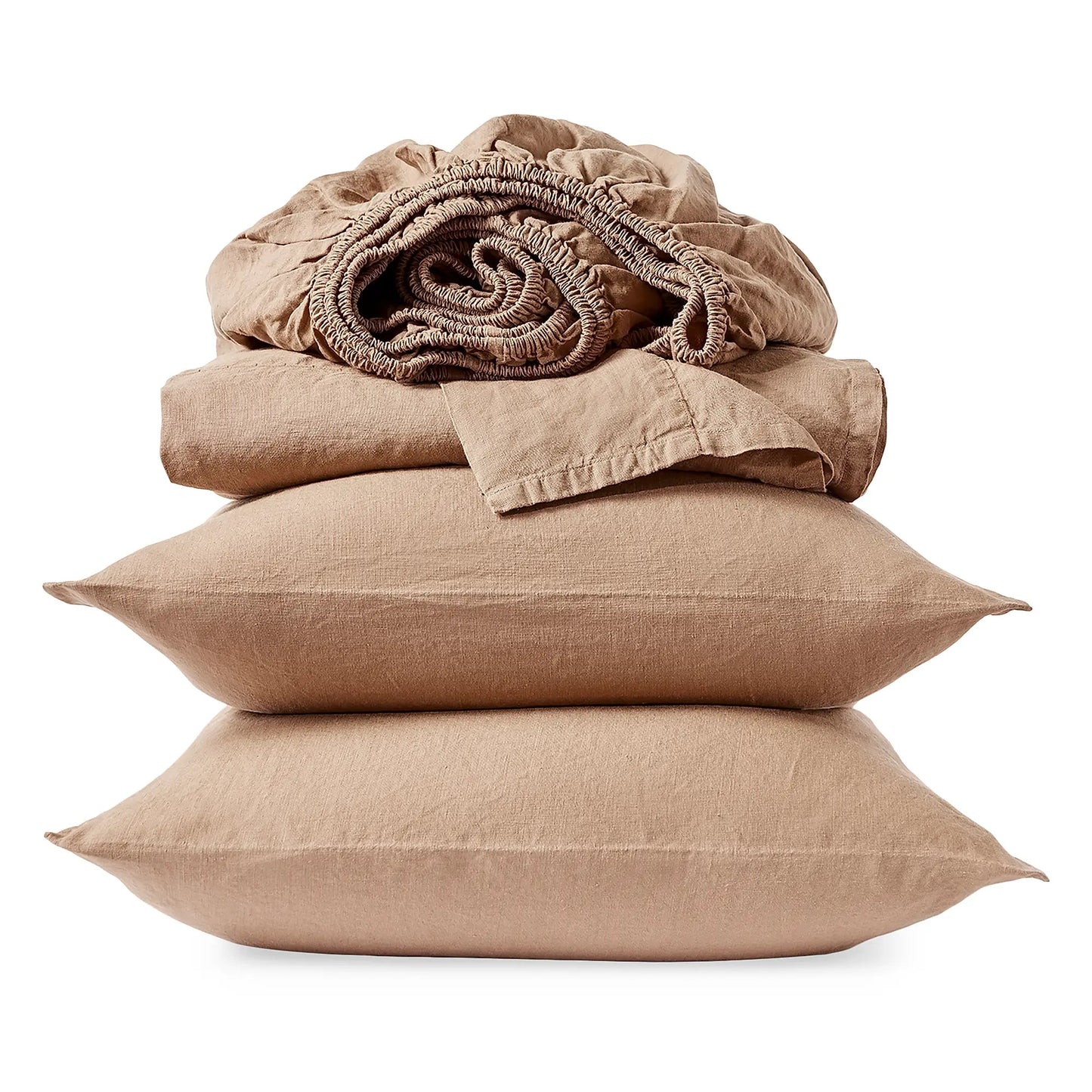 Organic Relaxed Linen Sheet Set