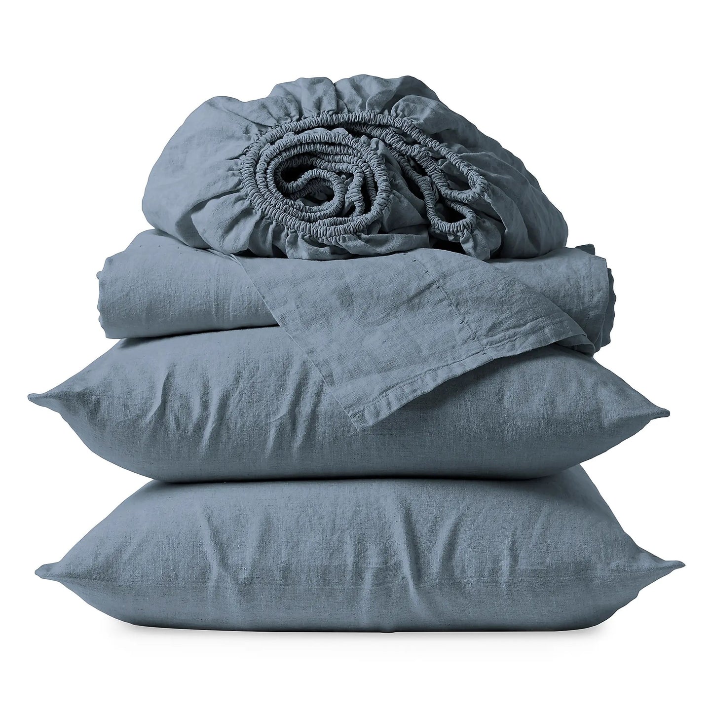 Organic Relaxed Linen Sheet Set