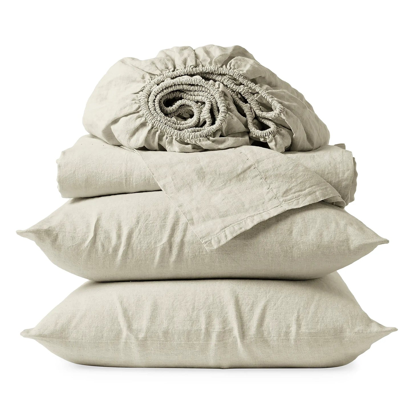 Organic Relaxed Linen Sheet Set
