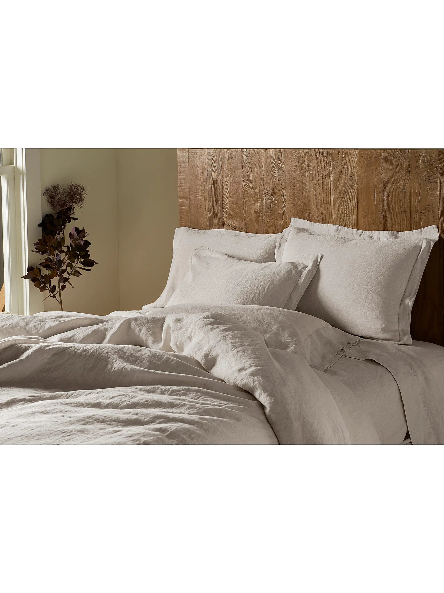 Organic Relaxed Linen Sheet Set