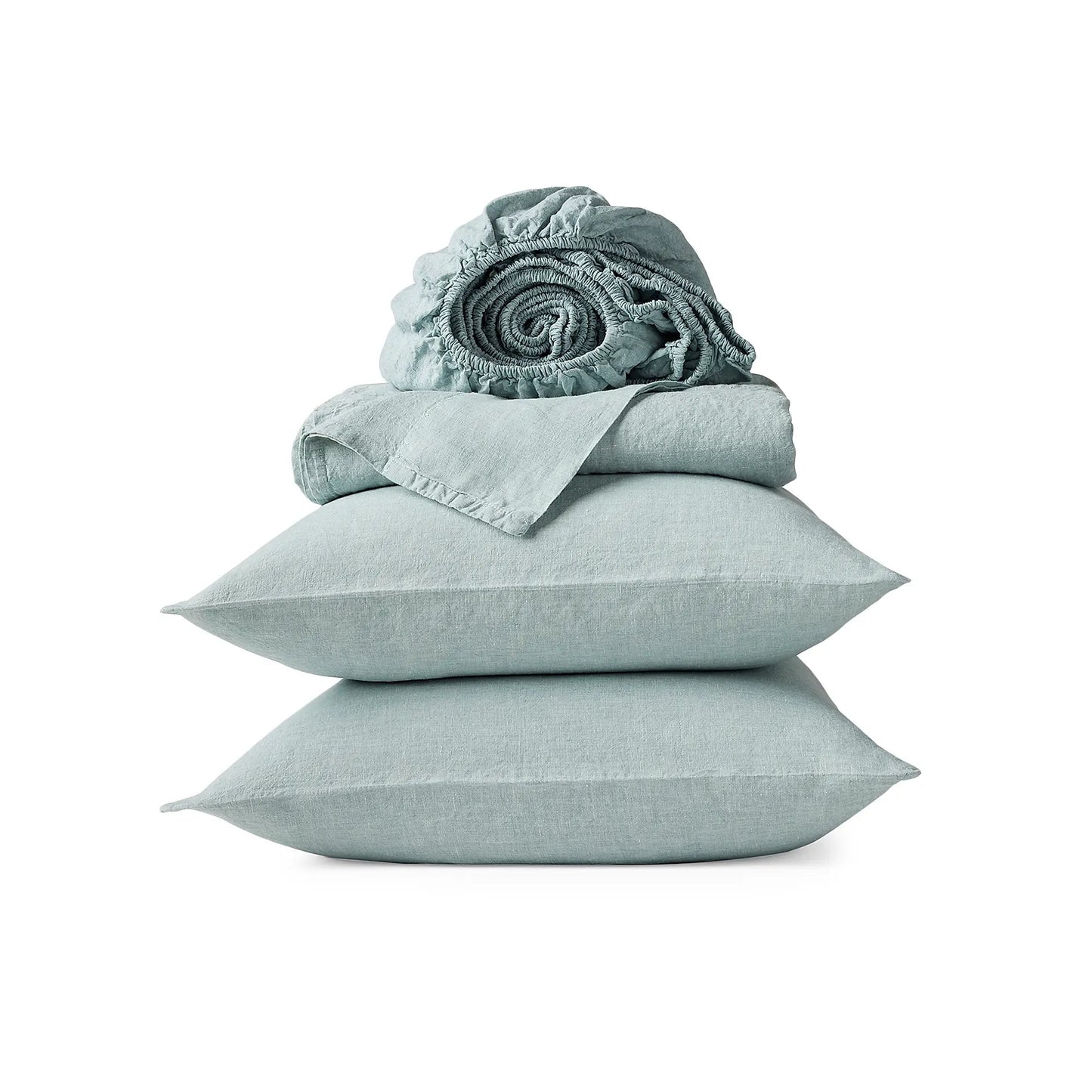 Organic Relaxed Linen Sheet Set