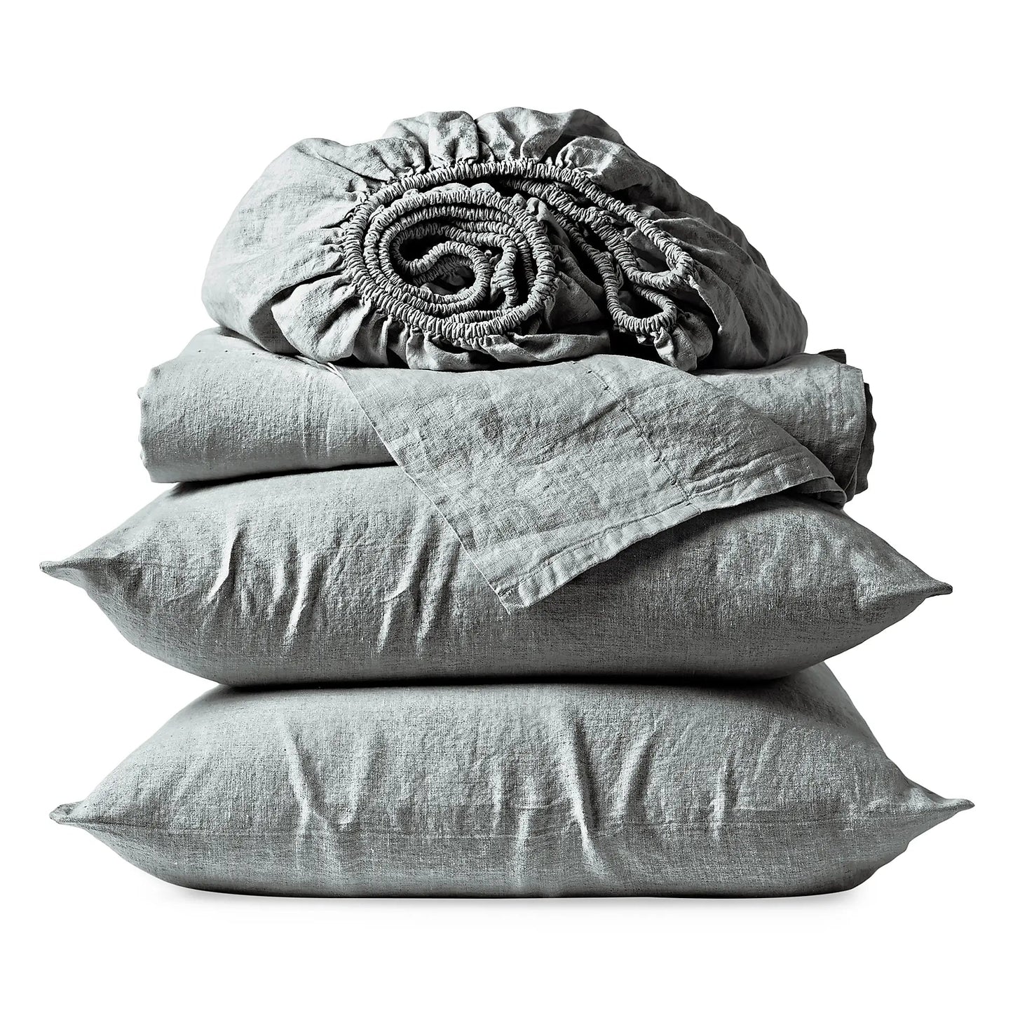 Organic Relaxed Linen Sheet Set