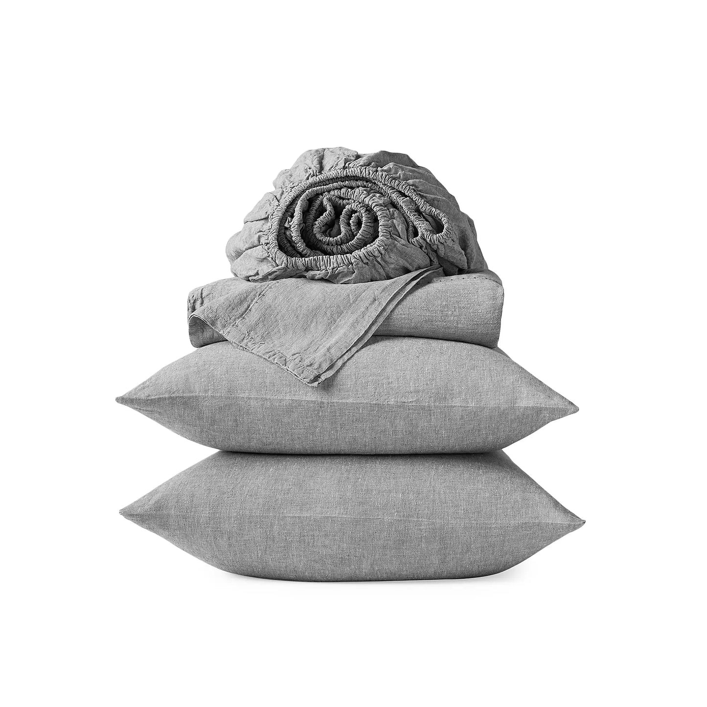 Organic Relaxed Linen Sheet Set