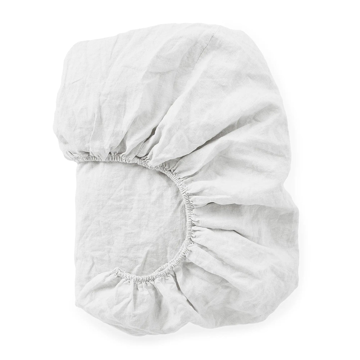 Organic Relaxed Linen Fitted Sheet