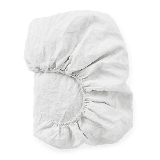Organic Relaxed Linen Fitted Sheet