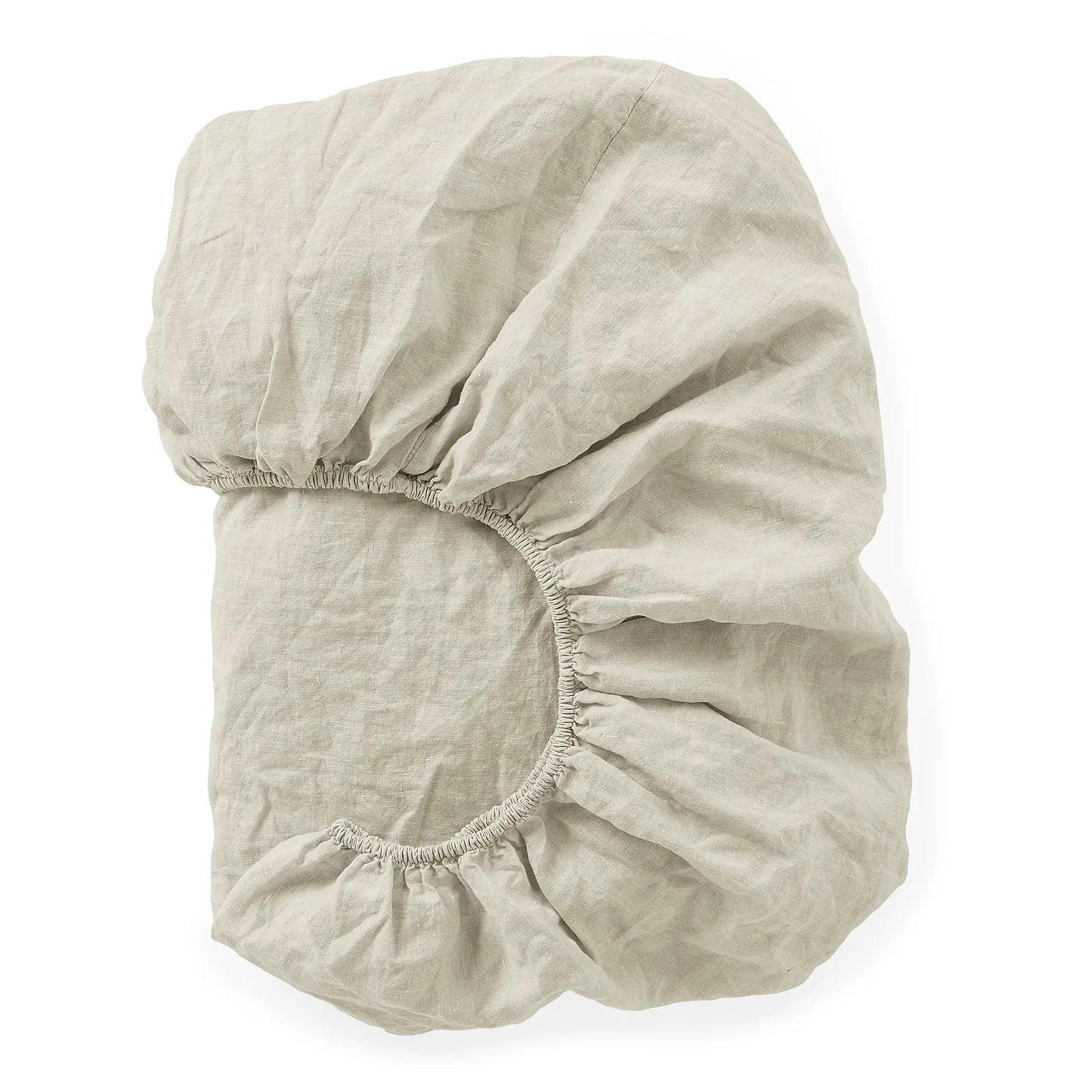 Organic Relaxed Linen Fitted Sheet