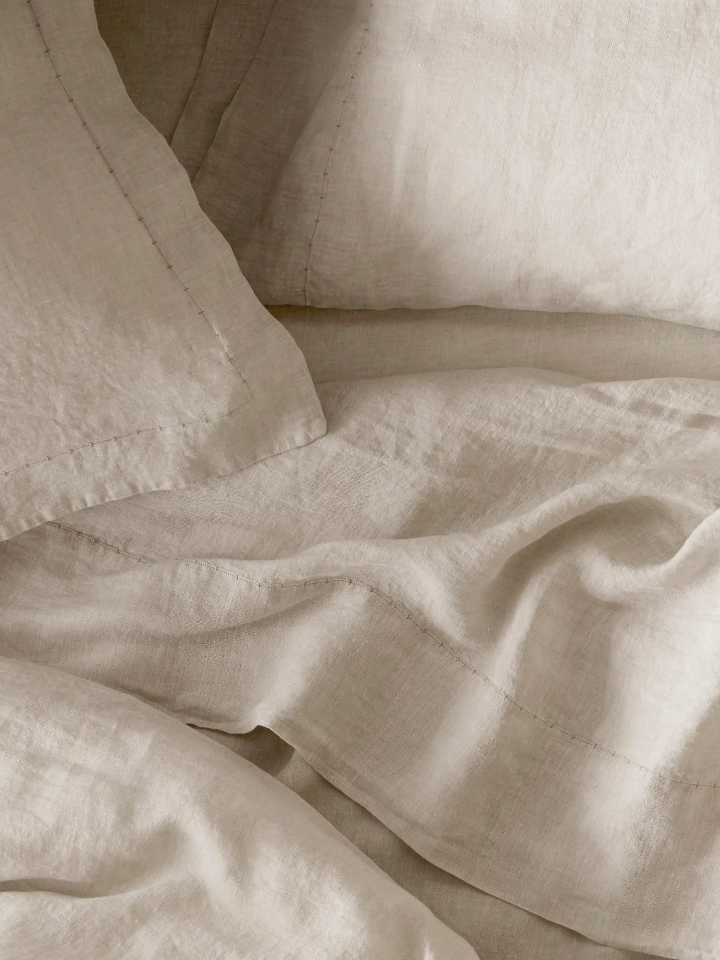 Organic Relaxed Linen Fitted Sheet