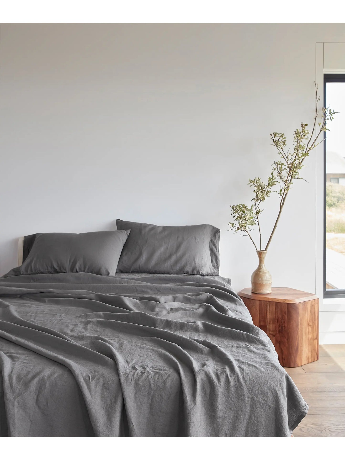 Organic Relaxed Linen Fitted Sheet