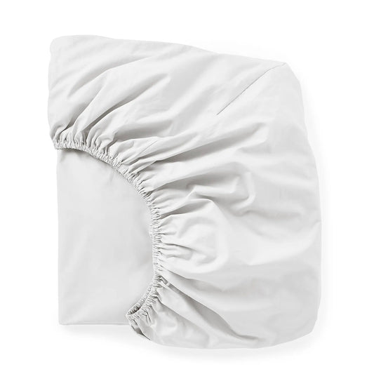 300 TC Organic Percale Fitted Sheet