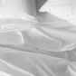 300 TC Organic Percale Fitted Sheet