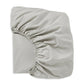300 TC Organic Percale Fitted Sheet