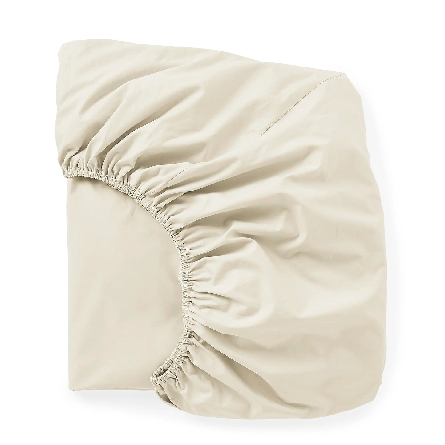 300 TC Organic Percale Fitted Sheet