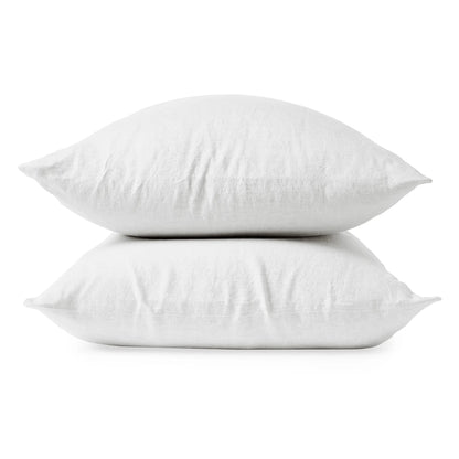 Organic Relaxed Linen Pillowcase Set