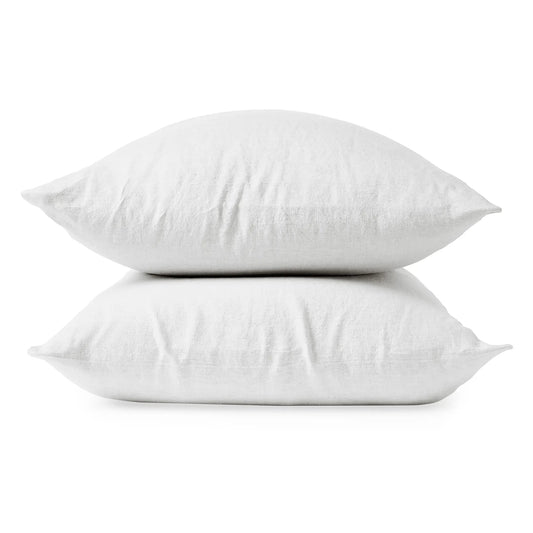 Organic Relaxed Linen Pillowcase Set