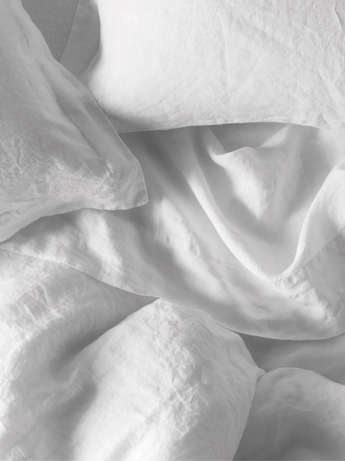 Organic Relaxed Linen Pillowcase Set