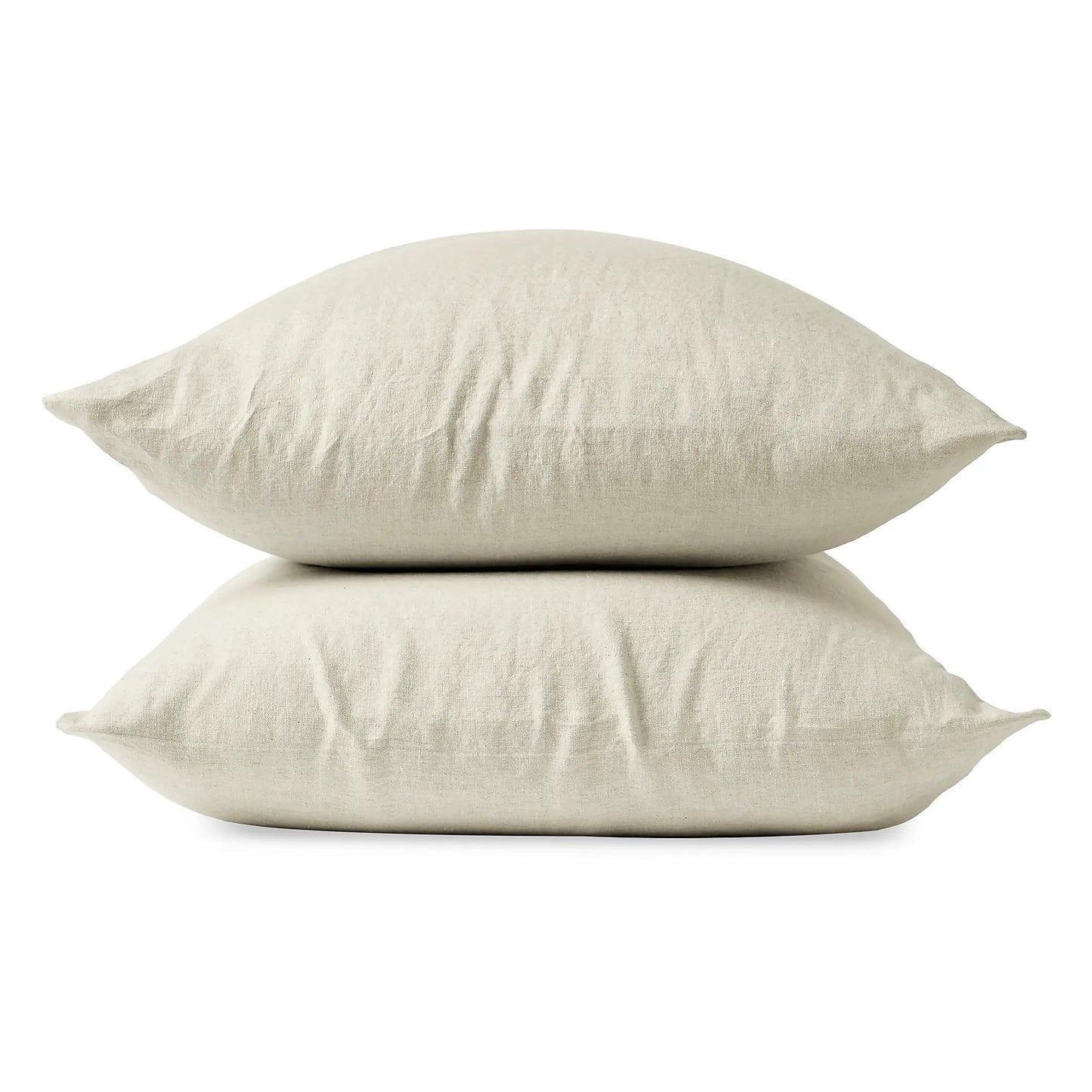 Organic Relaxed Linen Pillowcase Set