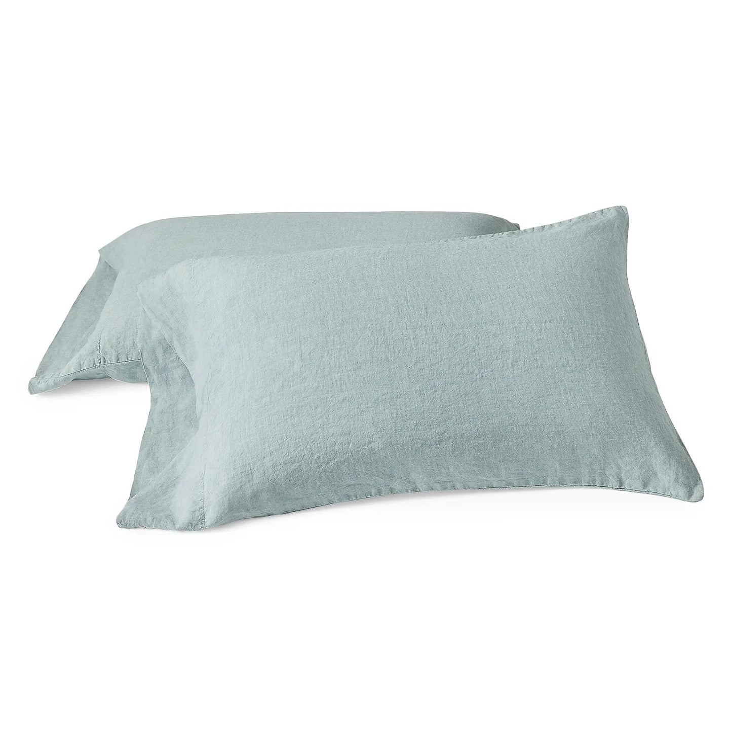 Organic Relaxed Linen Pillowcase Set
