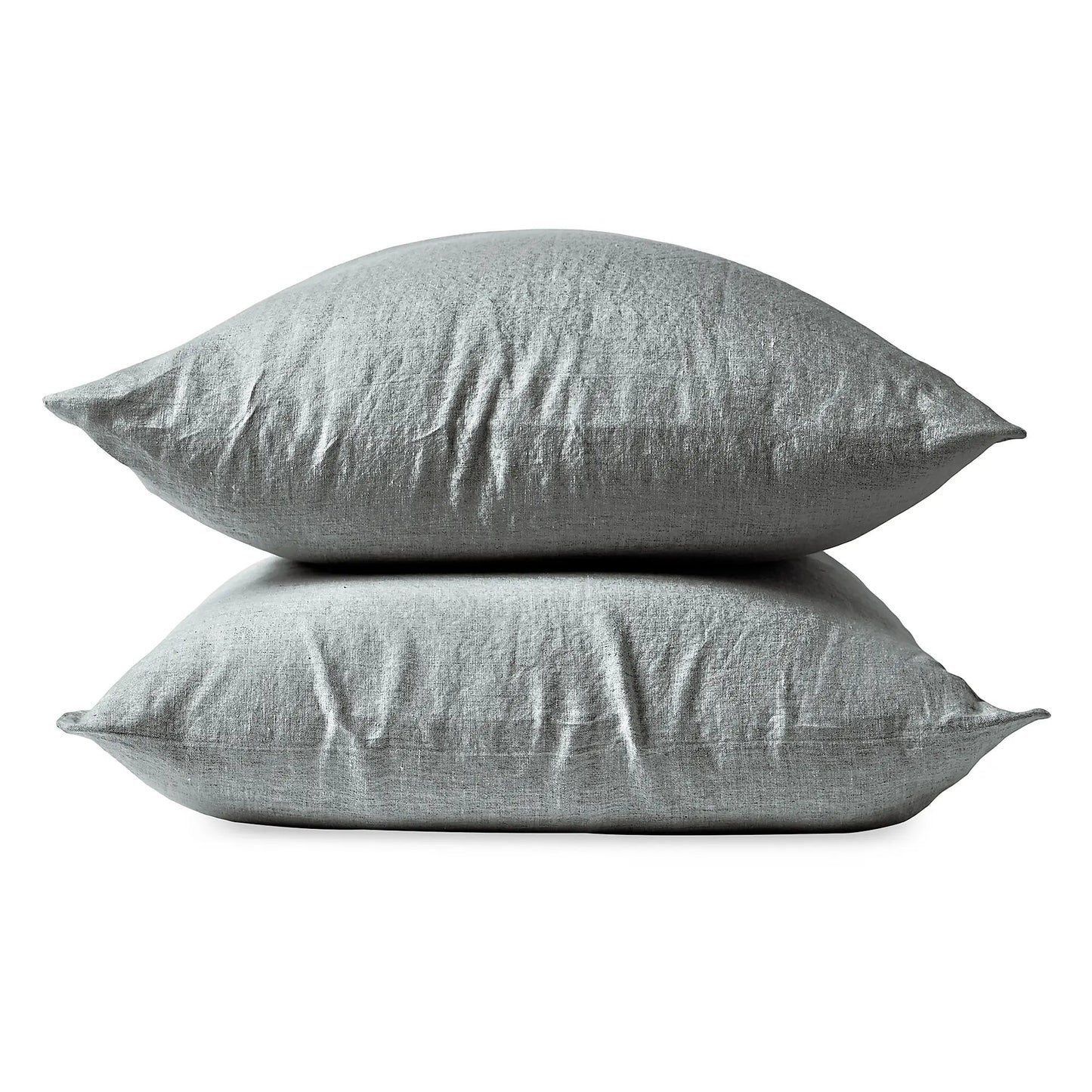 Organic Relaxed Linen Pillowcase Set