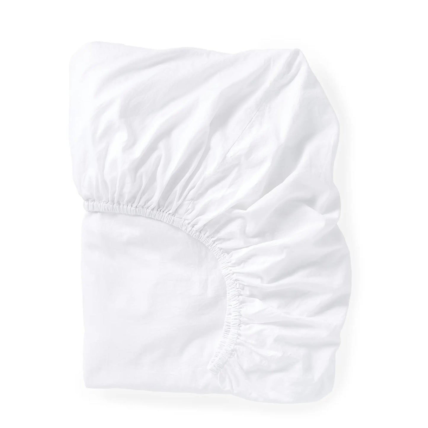 Cloud Soft Organic Sateen Fitted Sheet