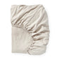 Cloud Soft Organic Sateen Fitted Sheet
