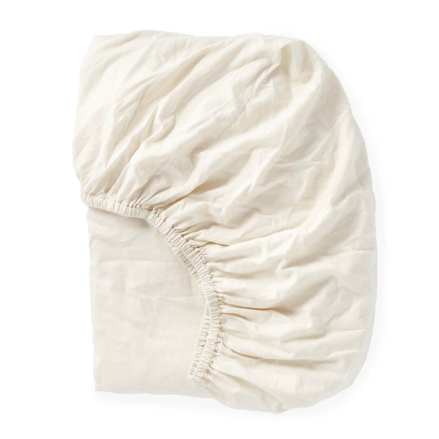 Cloud Soft Organic Sateen Fitted Sheet