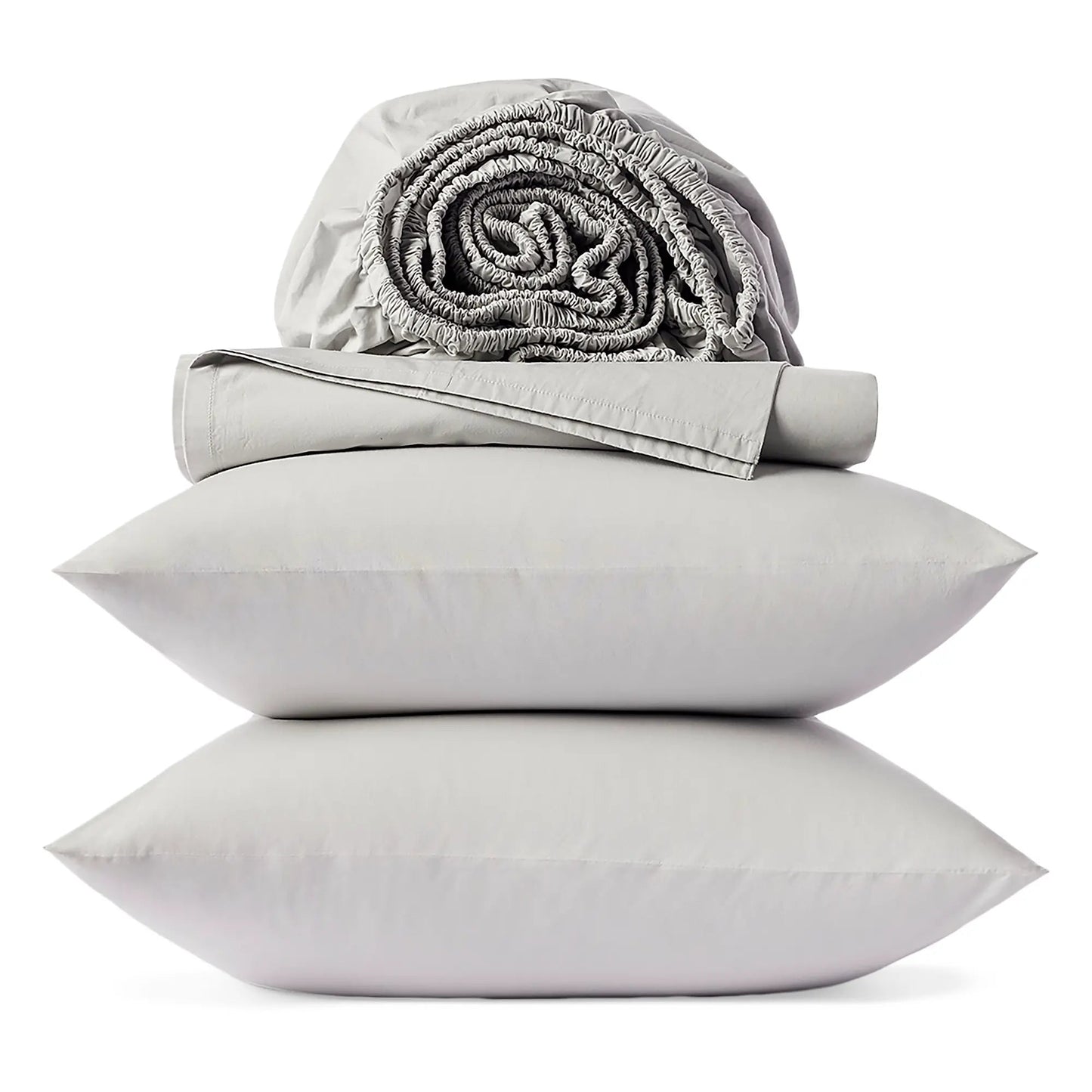 300-Thread Count Organic Percale Sheet Set