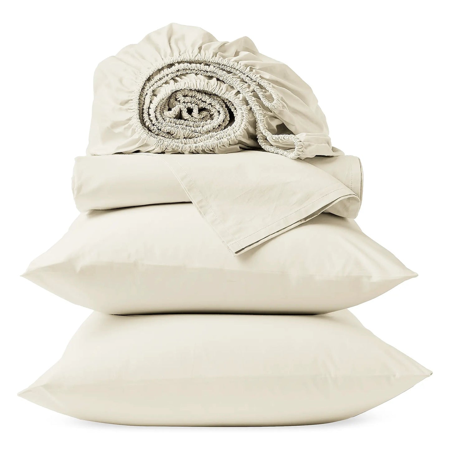 300-Thread Count Organic Percale Sheet Set