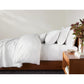 Heritage Organic Percale Jacquard-Border Pillowcase Set