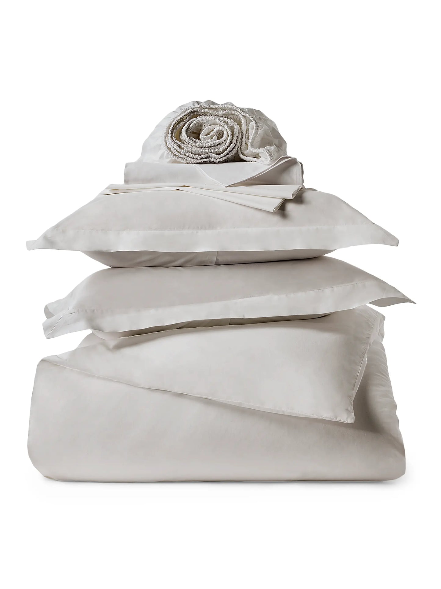 300 TC Organic Percale Pillowcase Set