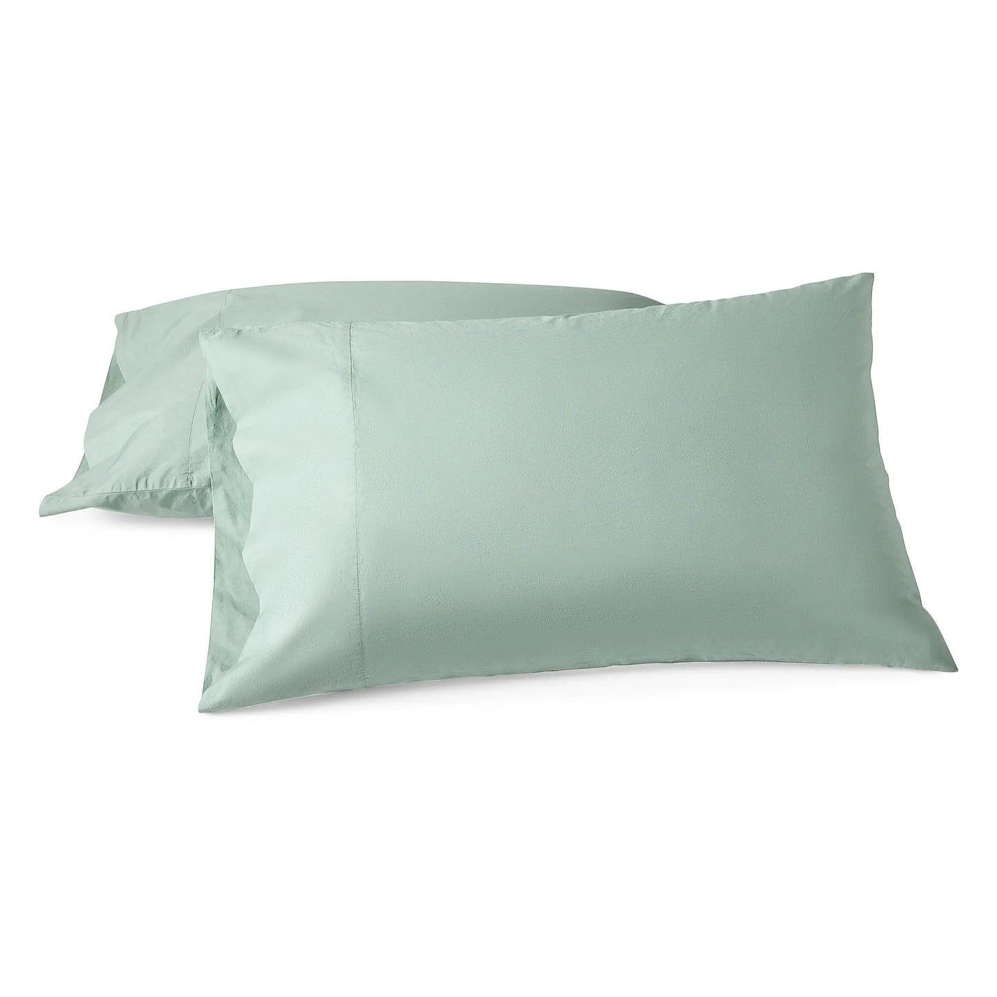 300 TC Organic Percale Pillowcase Set