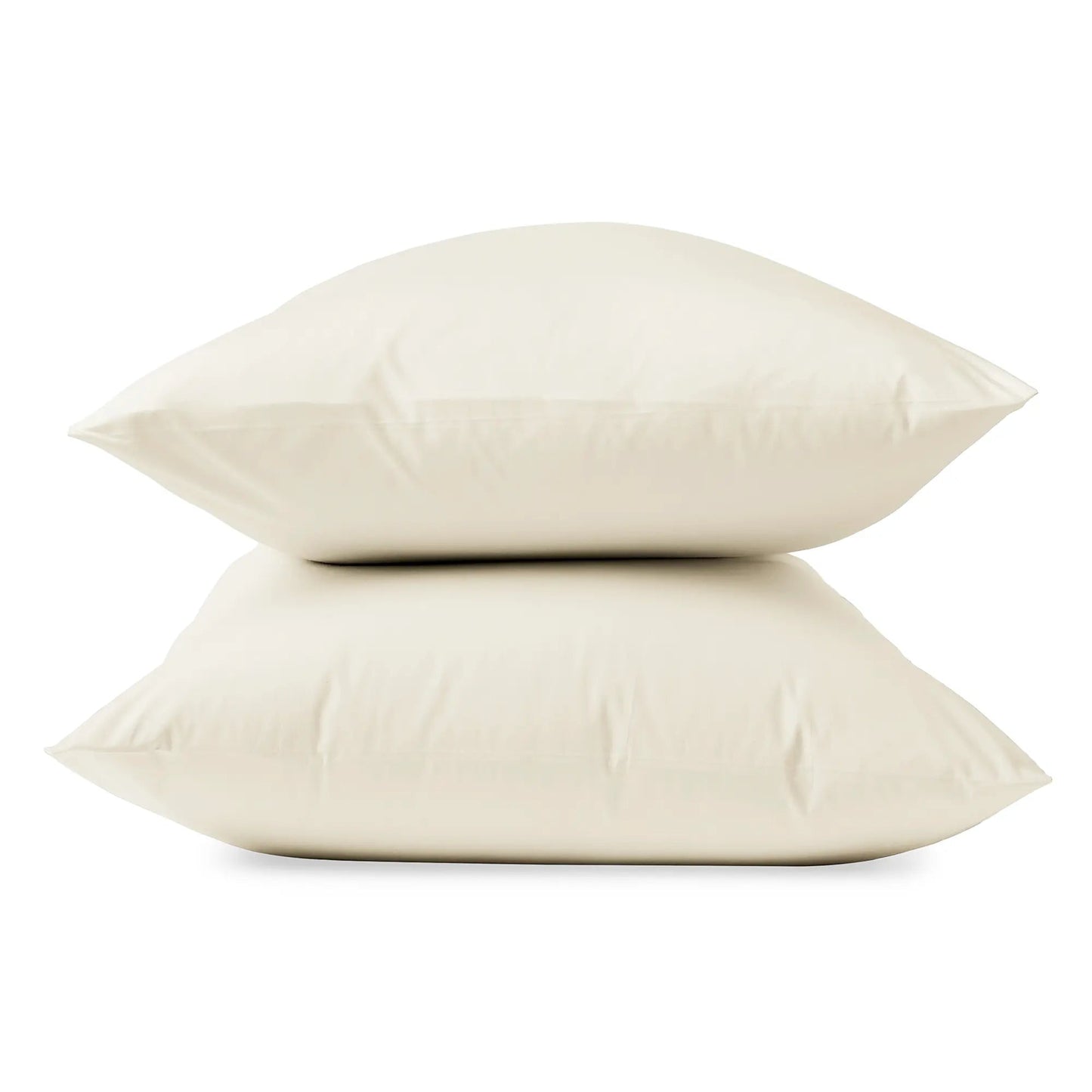 300 TC Organic Percale Pillowcase Set
