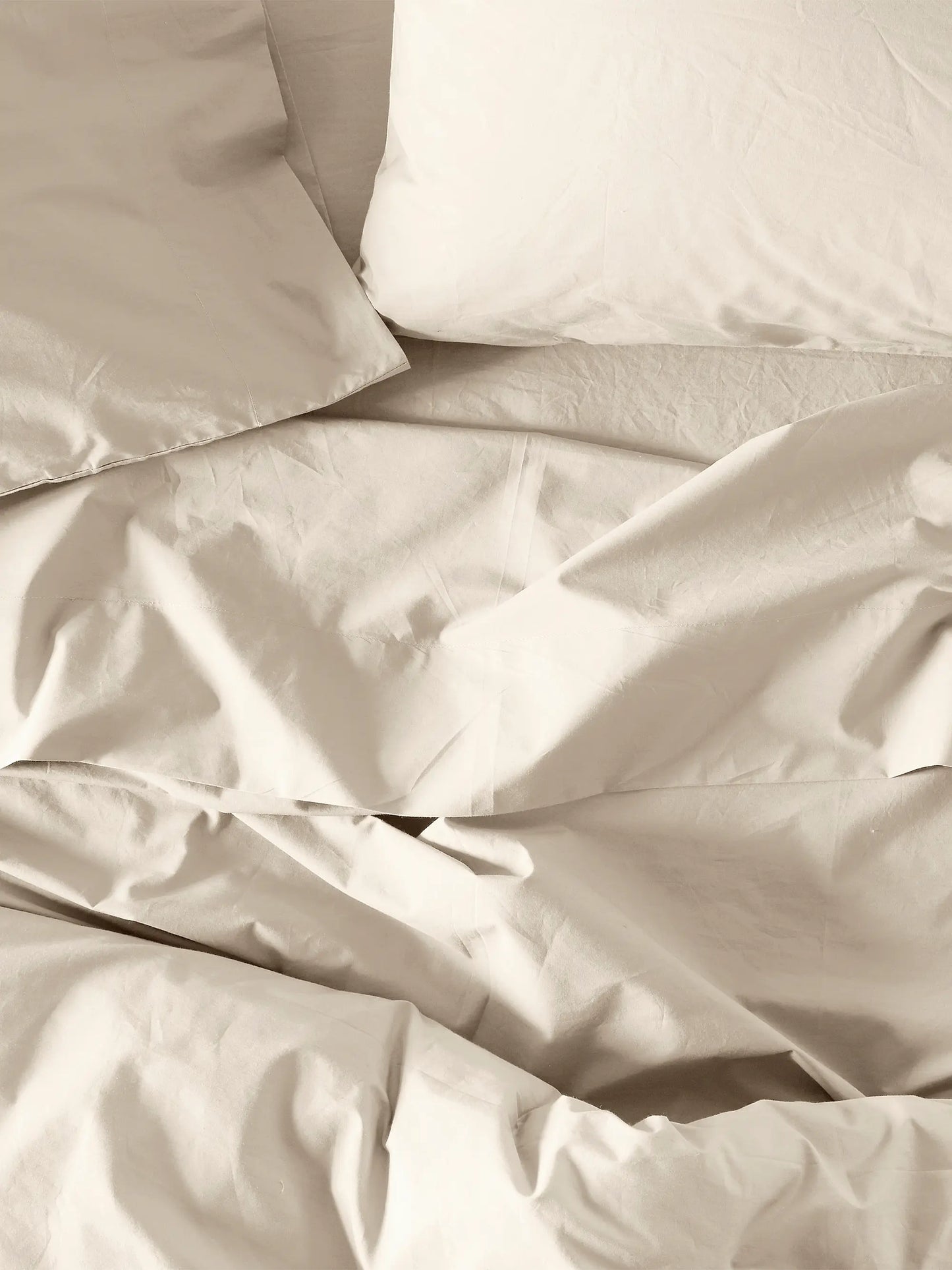 300 TC Organic Percale Pillowcase Set