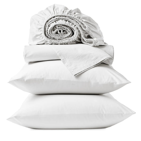 Heritage Organic Percale Sheet Set