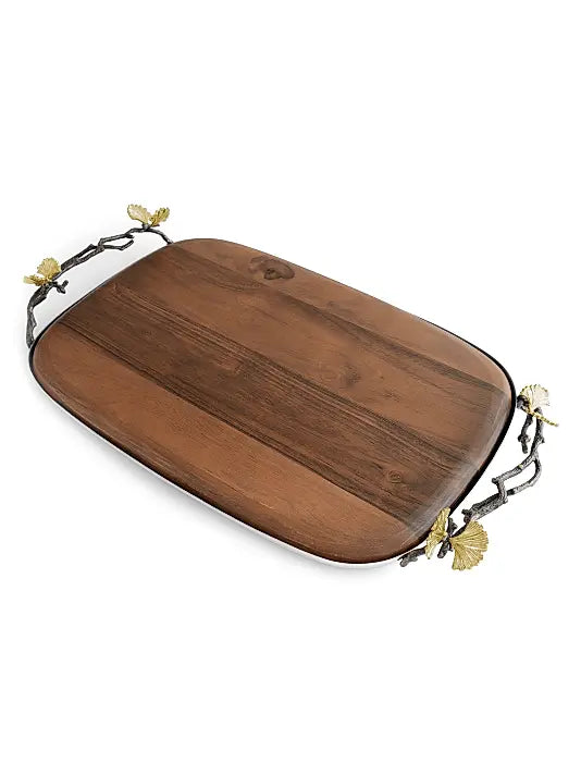 Butterfly Ginkgo Bread Board