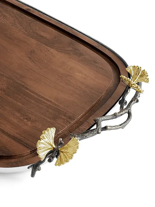 Butterfly Ginkgo Bread Board