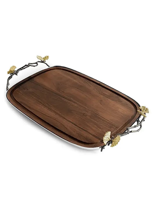 Butterfly Ginkgo Bread Board