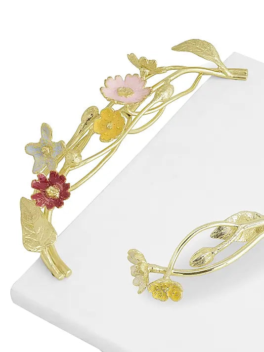 Wildflowers Cheeseboard & Knife