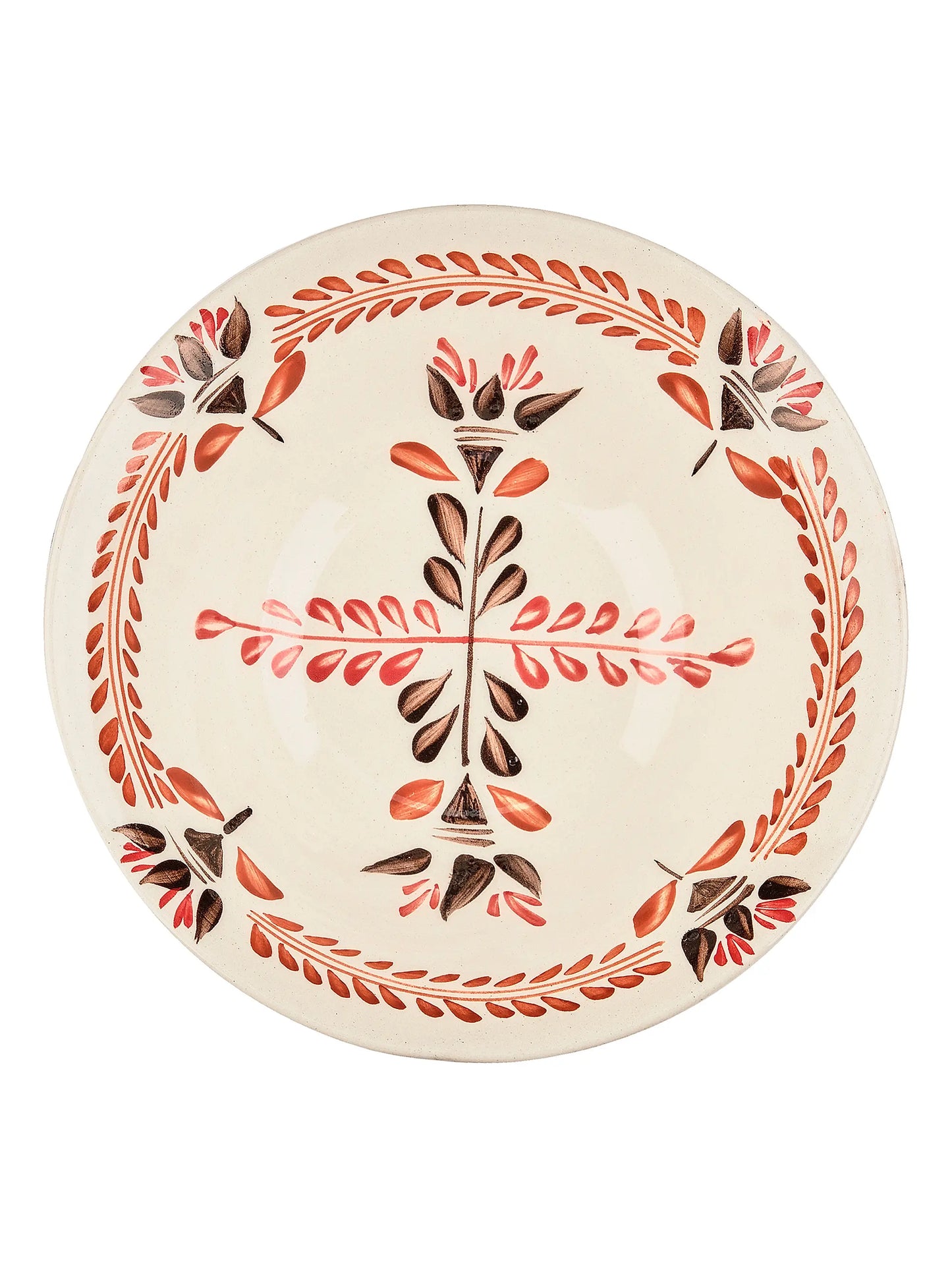 Macondo Hand-Painted Ceramic Bowl