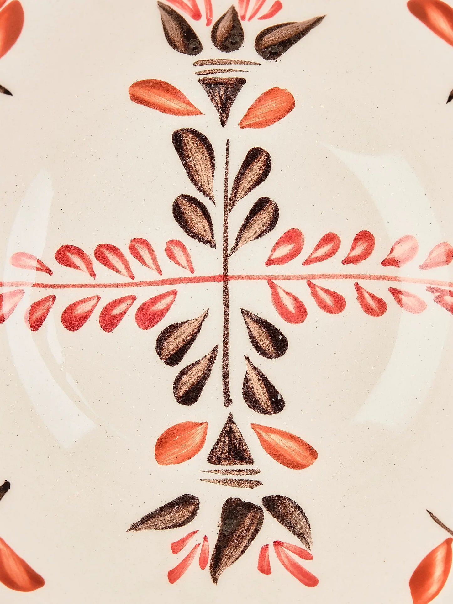 Macondo Hand-Painted Ceramic Bowl