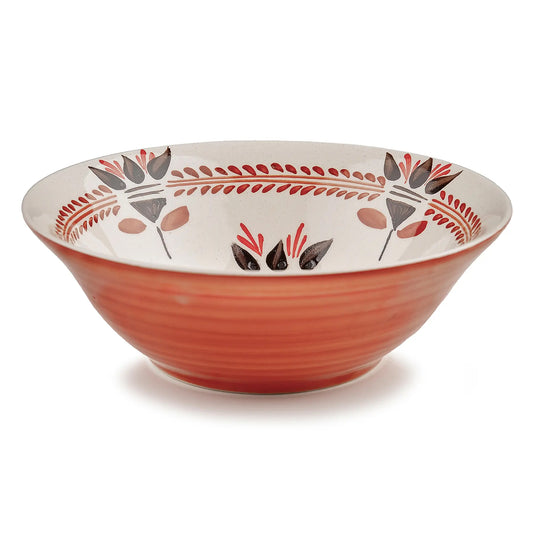 Macondo Hand-Painted Ceramic Bowl