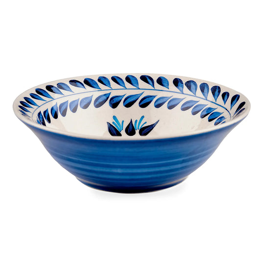 Peregrinos Hand-Painted Ceramic Bowls (2-Piece Set)