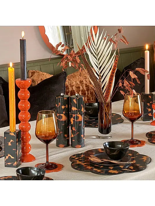 Faux Tortoise Grinder