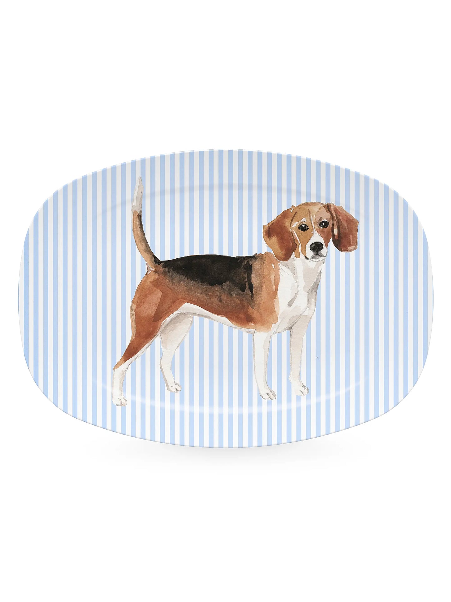 Woof Woof Best Friends Beagle Platter