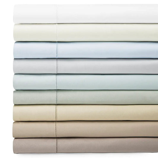 Celeste 406-Thread Count Percale Sheet Collection