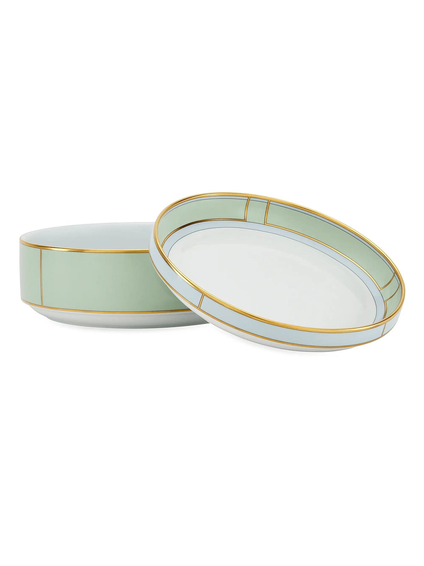 Diva Colonna Porcelain Tureen / Salad Bowl