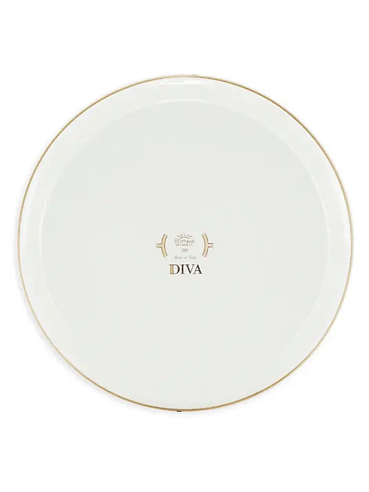 Diva Round Change Porcelain Tray